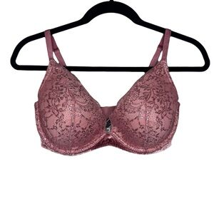 Victoria's Secret Very Sexy Lightly Lined Pluge Bra 34DD